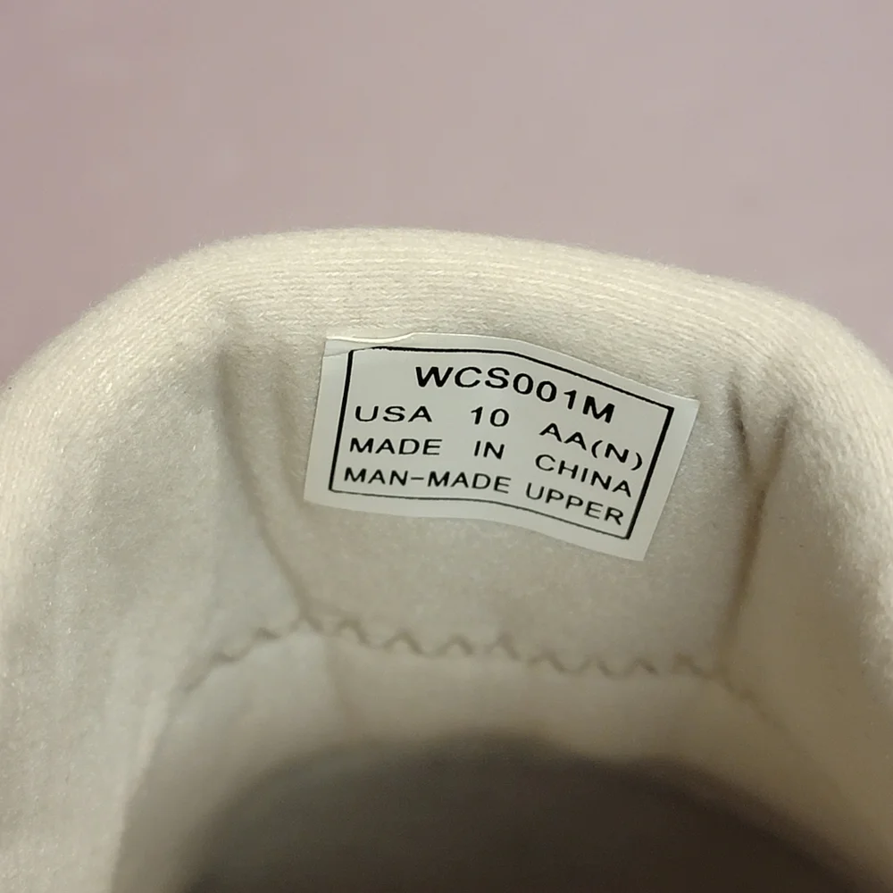 Propet Womens 10 Tan with Gold Mesh Slip Ons - Picture 7 of 7